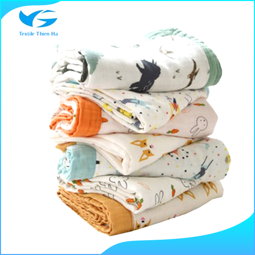 Bamboo gauze fabric